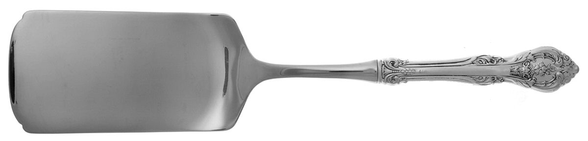 King Edward (Sterling, 1936, No Monos) Lasagna Server with Stainless Blade by Gorham Silver-1