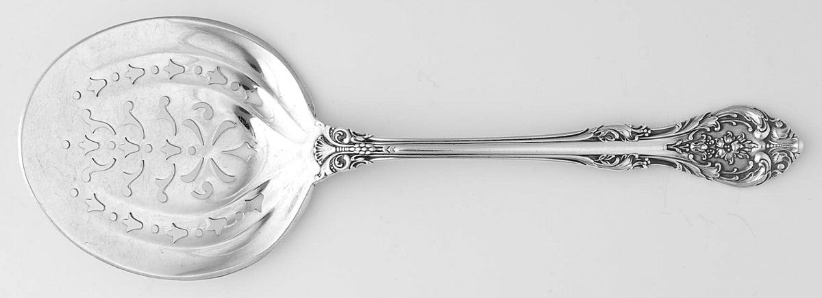 King Edward (Sterling, 1936, No Monos) Small Cucumber/Tomato Server by Gorham Silver-1