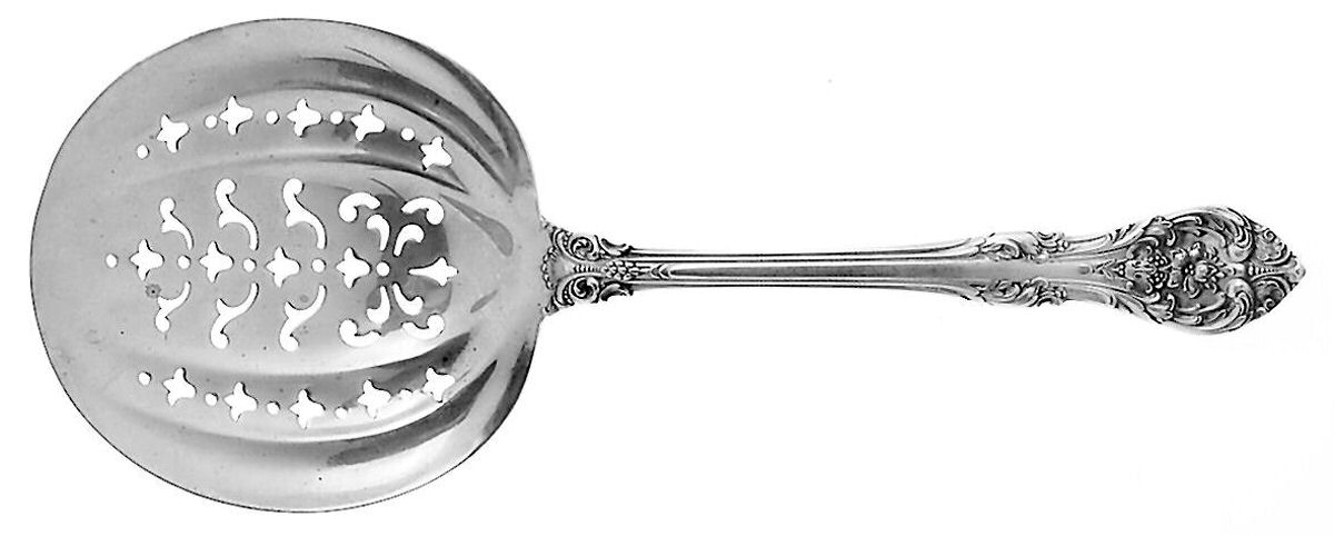 King Edward (Sterling, 1936, No Monos) Tomato Server, Solid Piece by Gorham Silver-1