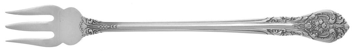 King Edward (Sterling, 1936, No Monos) Cocktail/Seafood Fork by Gorham Silver-1