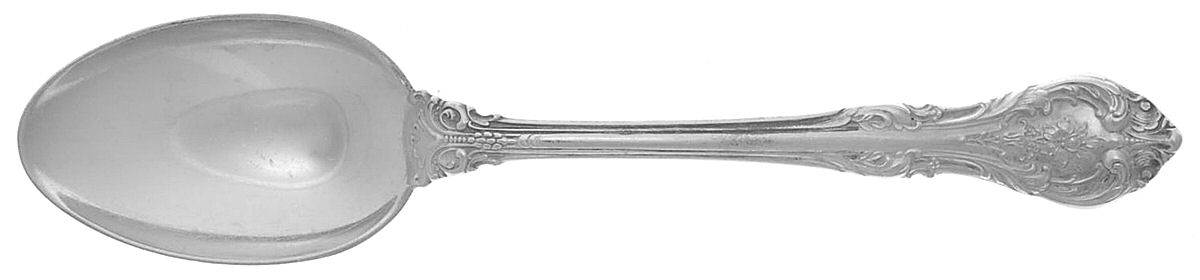 King Edward (Sterling, 1936, No Monos) Teaspoon by Gorham Silver-1