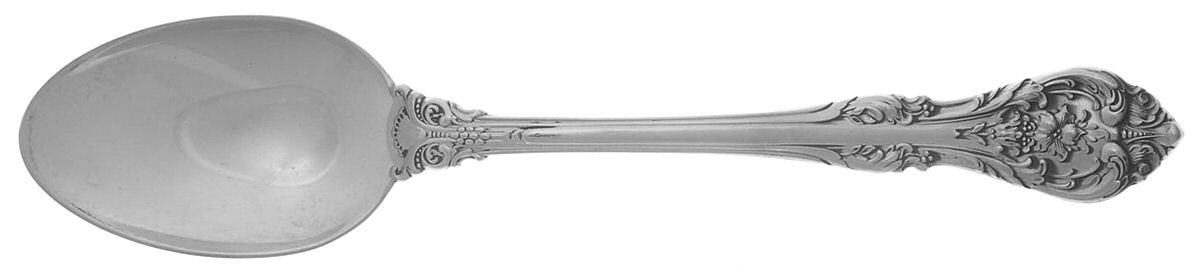 King Edward (Sterling, 1936, No Monos) Dessert/Oval Soup Spoon by Gorham Silver-1
