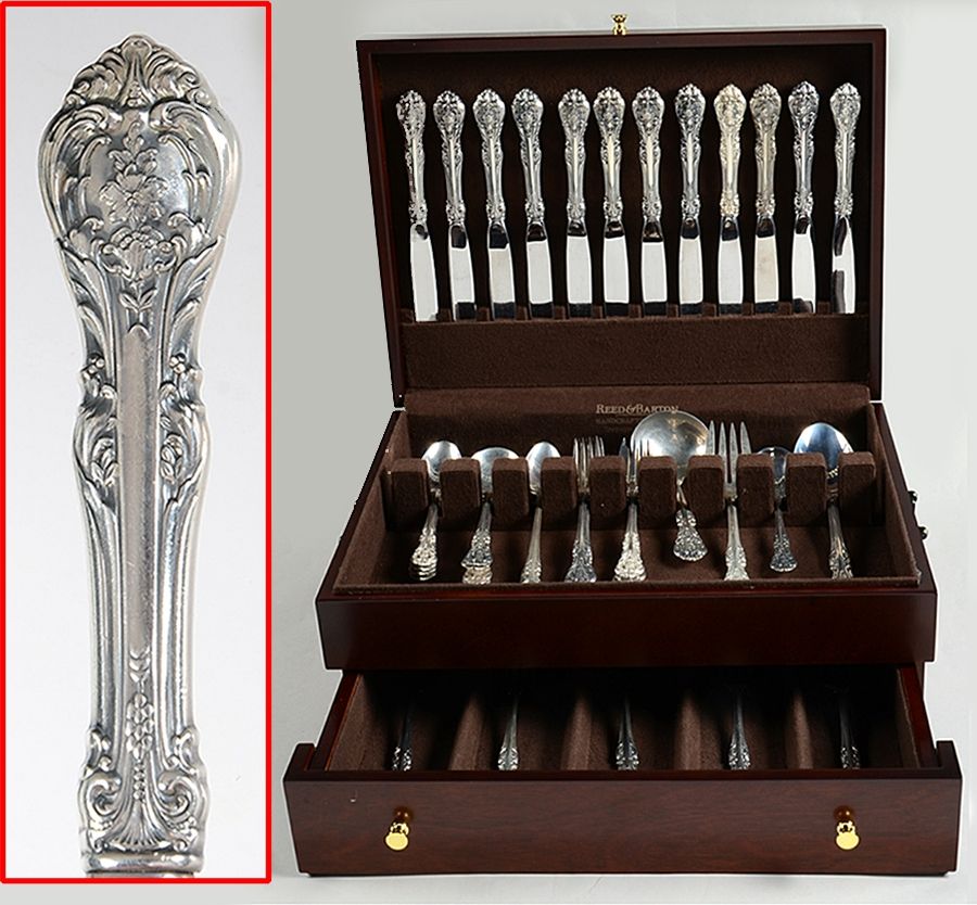 King Edward (Sterling, 1936, No Monos) 116 Piece Set by Gorham Silver-1