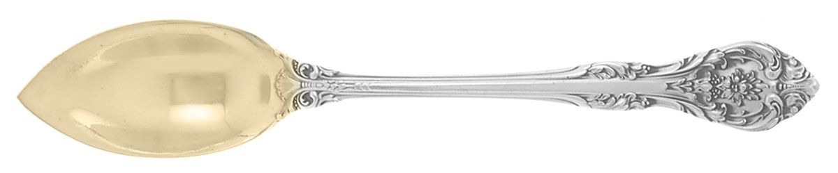 King Edward (Sterling, 1936, No Monos) Fruit/Orange Spoon by Gorham Silver-1