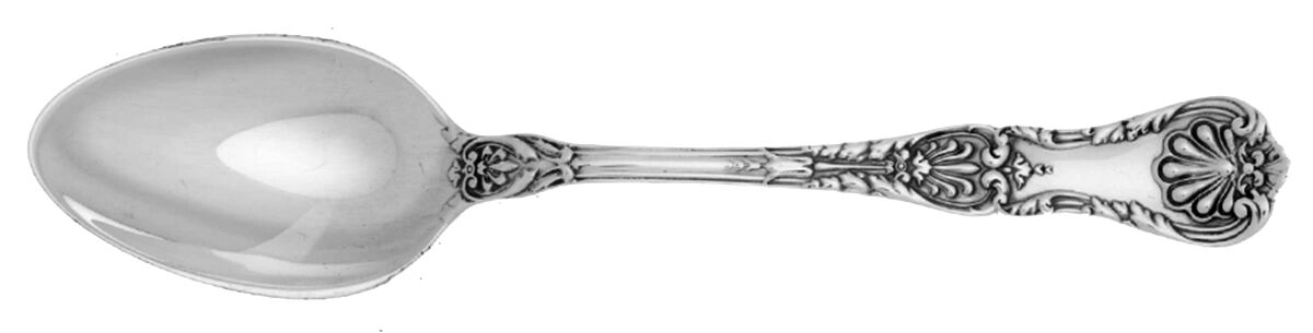 King George (Sterling, 1894, No Monograms) Demitasse/Coffee Spoon by Gorham Silver-1