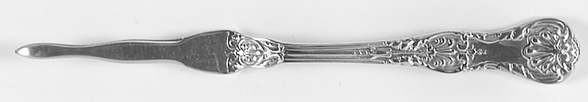 King George (Sterling, 1894, No Monograms) Solid Nut Pick by Gorham Silver-1