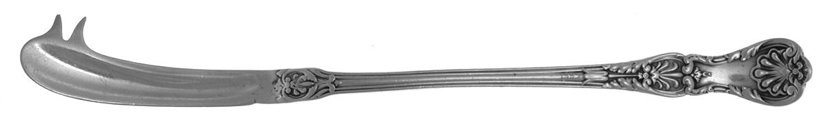 King George (Sterling, 1894, No Monograms) Solid Butter Pick/Knife by Gorham Silver-1