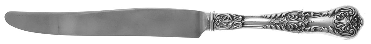 King George (Sterling, 1894, No Monograms) New French Thin Hollow Handle Knife by Gorham Silver-1