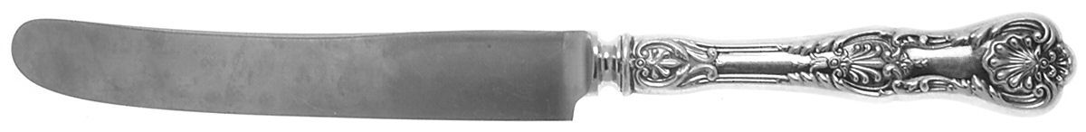 King George (Sterling, 1894, No Monograms) New French Knife Hollow Thin Handle Bolster by Gorham Silver-1