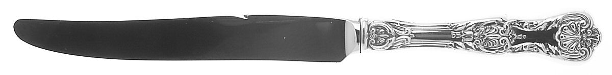 King George (Sterling, 1894, No Monograms) New French Knife Hollow Thin Handle Bolster by Gorham Silver-1