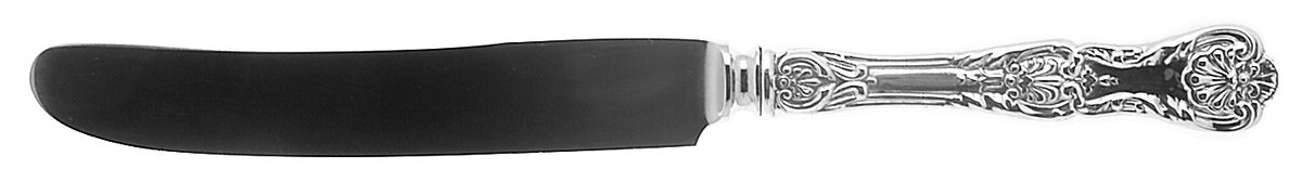 King George (Sterling, 1894, No Monograms) Old French Thin Hollow Knife with Bolster by Gorham Silver-1