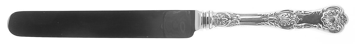 King George (Sterling, 1894, No Monograms) Blunt Thin Hollow Knife with Bolster by Gorham Silver-1