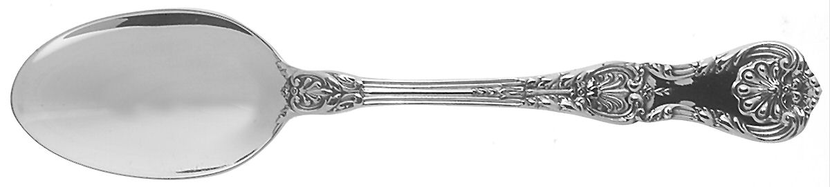 King George (Sterling, 1894, No Monograms) Teaspoon by Gorham Silver-1