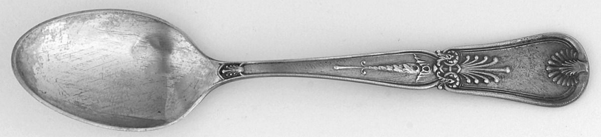 Kings I (Sterling, 1875) Demitasse Spoon by Gorham Silver-1