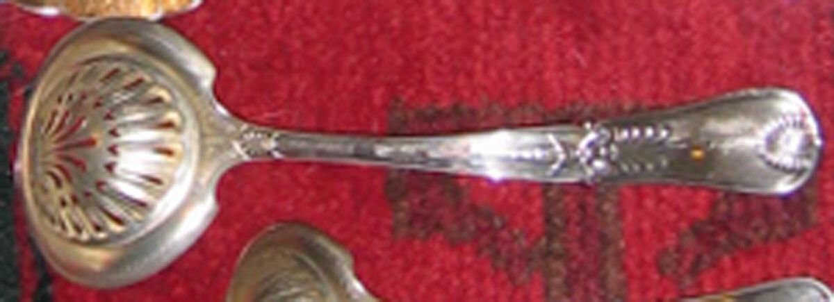 Kings I (Sterling, 1875) Large Sugar Sifter by Gorham Silver-1