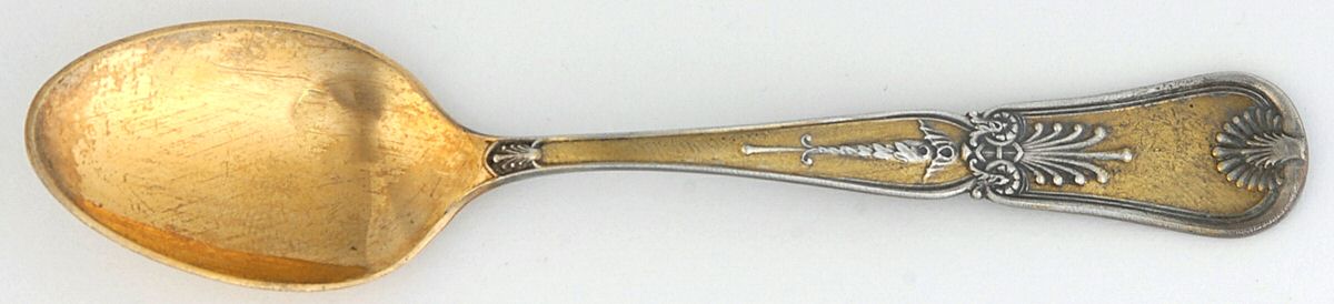 Kings I (Sterling, 1875) Demitasse Spoon by Gorham Silver-1