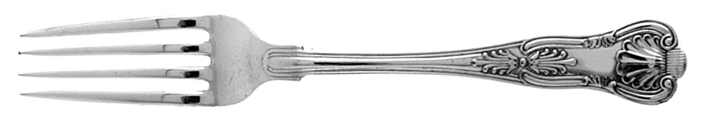 Kings II (Sterling, 1885) Fork by Gorham Silver-1