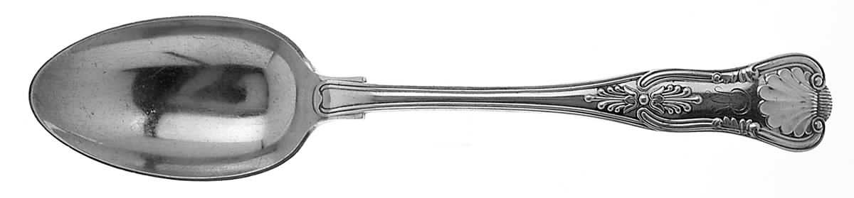 Kings II (Sterling, 1885) Tablespoon (Serving Spoon) by Gorham Silver-1
