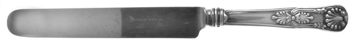Kings II (Sterling, 1885) Blunt Hollow Knife with Bolster by Gorham Silver-1