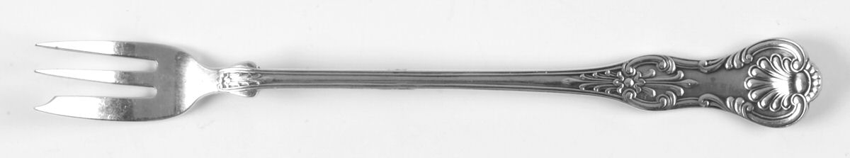 Kings III (Sterling, 1885) Oyster Fork by Gorham Silver-1