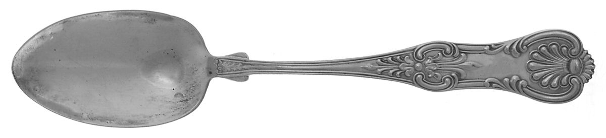 Kings III (Sterling, 1885) Tablespoon (Serving Spoon) by Gorham Silver-1