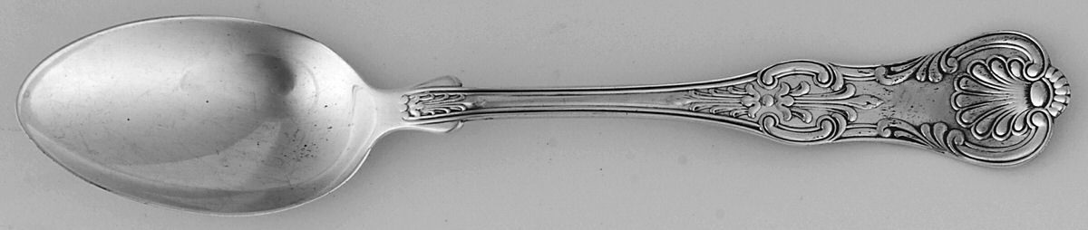 Kings III (Sterling, 1885) Five O'Clock Teaspoon by Gorham Silver-1