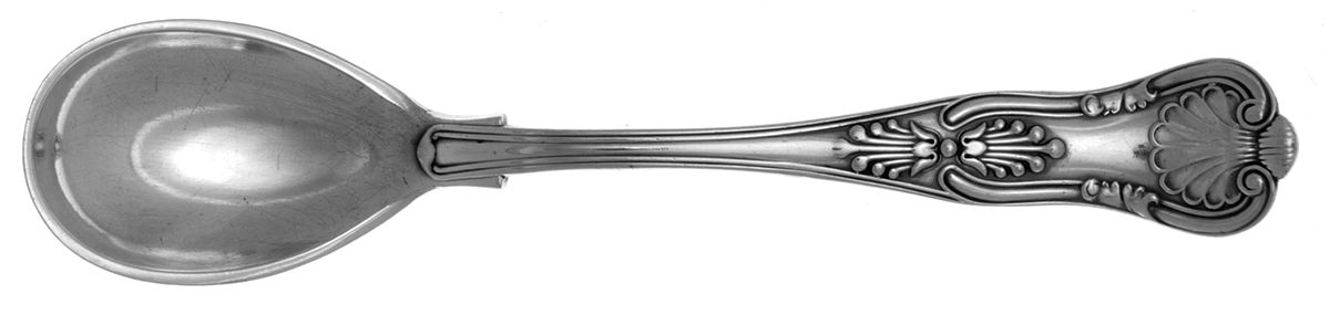 Kings (Silverplate, 1890) Egg Spoon by Gorham Silver-1