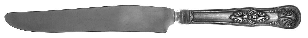 Kings (Silverplate, 1890) New French Hollow Knife with Bolster by Gorham Silver-1
