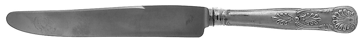 Kings (Silverplate, 1890) New French Hollow Knife by Gorham Silver-1