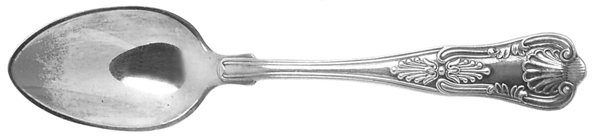 Kings (Silverplate, 1890) Demitasse Spoon by Gorham Silver-1