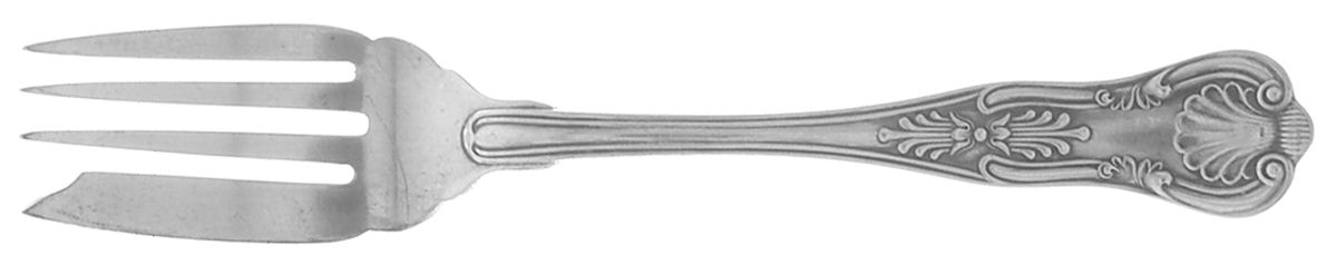 Kings (Silverplate, 1890) Individual Salad Fork by Gorham Silver-1