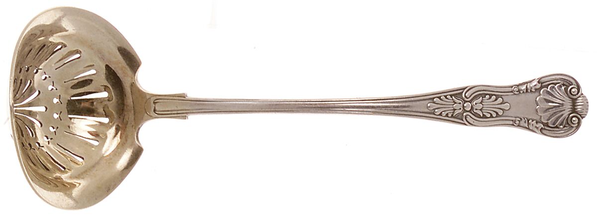 Kings (Silverplate, 1890) Large Sugar Sifter by Gorham Silver-1