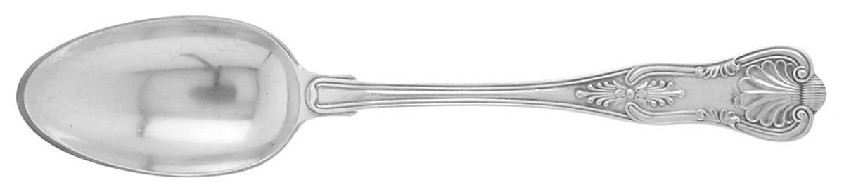 Kings (Silverplate, 1890) Tablespoon (Serving Spoon) by Gorham Silver-1