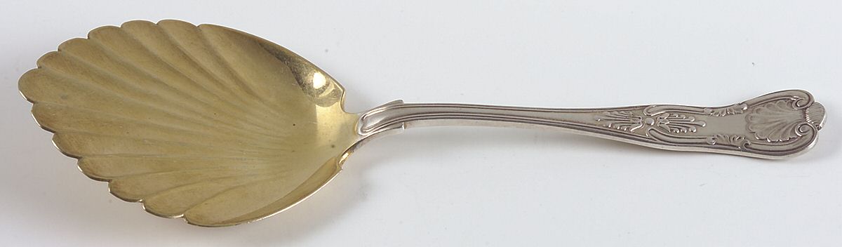Kings (Silverplate, 1890) Tomato Server, Solid Piece by Gorham Silver-1