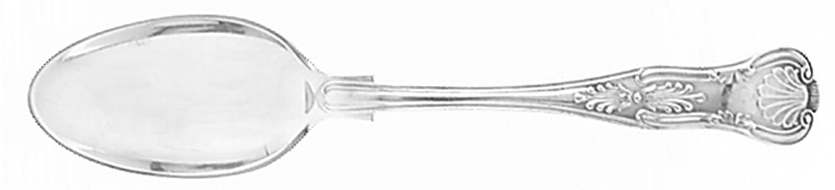 Kings (Silverplate, 1890) Teaspoon by Gorham Silver-1