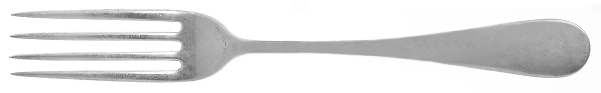 Knickerbocker-Plain (Sterling, 1870) Fork by Gorham Silver-1