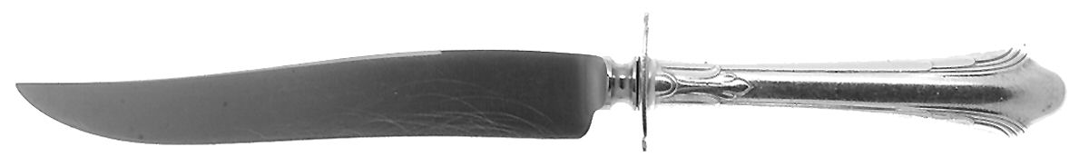 Lady Caroline (Silverplate, 1930) Small Steak Carving Knife with Stainless Blade by Gorham Silver-1