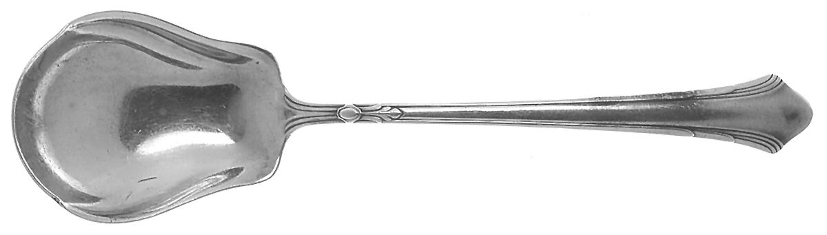 Lady Caroline (Silverplate, 1930) Sugar Spoon by Gorham Silver-1