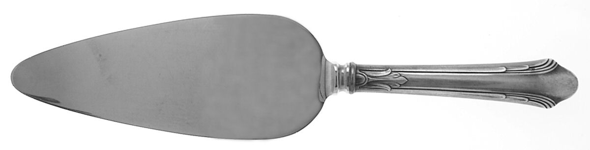 Lady Caroline (Silverplate, 1930) Pie Server with Stainless Blade by Gorham Silver-1