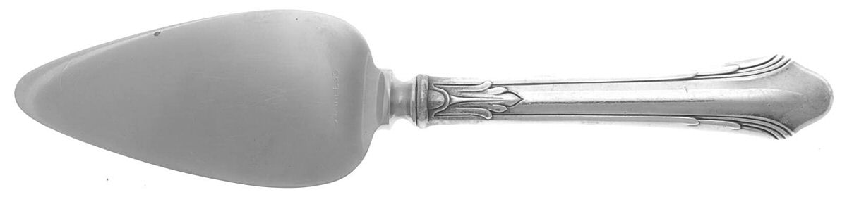 Lady Caroline (Silverplate, 1930) Cheese Server with Stainless Blade by Gorham Silver-1