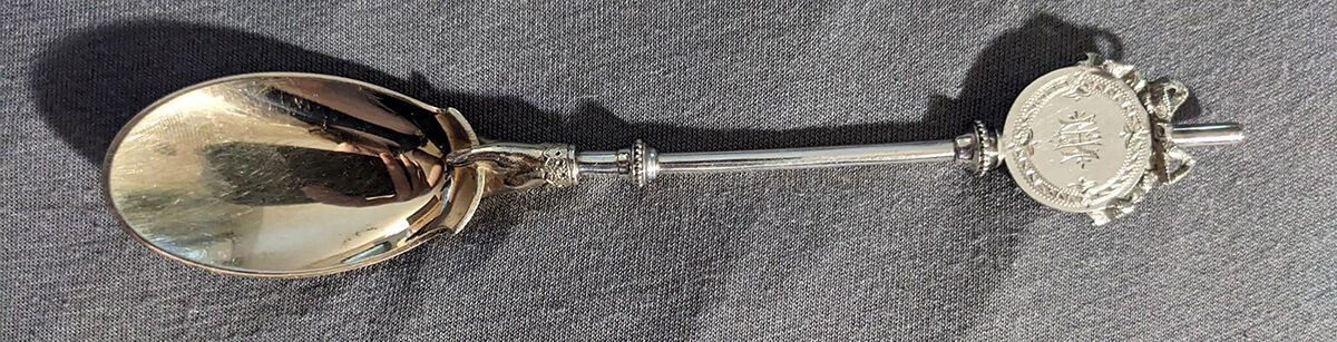 Lady's (Sterling, 1865) Ice Cream Spoon Individual by Gorham Silver-1