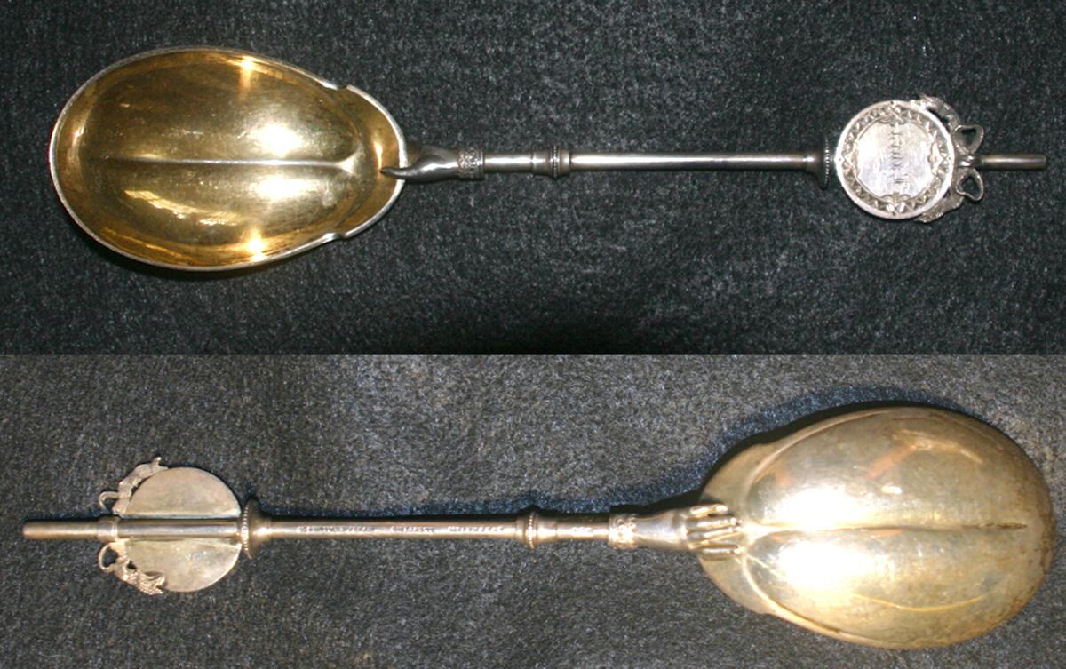 Lady's (Sterling, 1865) Preserve Spoon by Gorham Silver-1