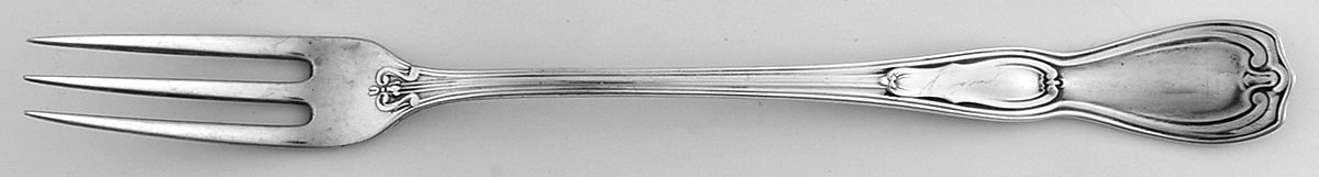 La Modele (Sterling, 1909) Individual Berry Fork by Gorham Silver-1