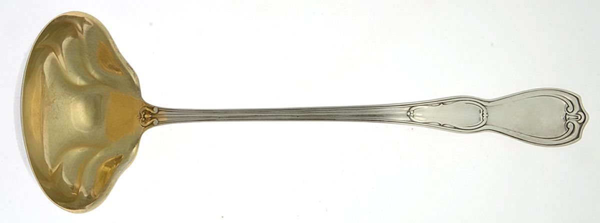 La Modele (Sterling, 1909) Small Solid Soup Ladle by Gorham Silver-1