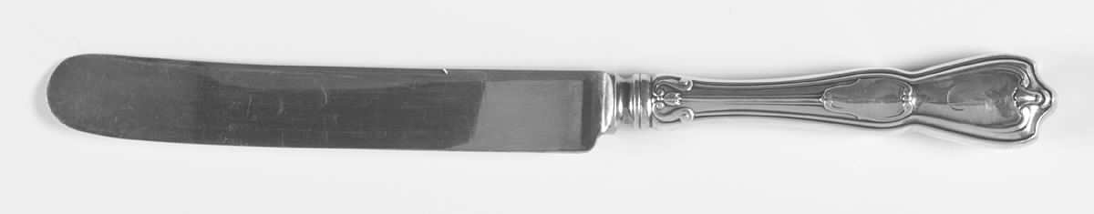La Modele (Sterling, 1909) Old French Hollow Knife with Bolster by Gorham Silver-1