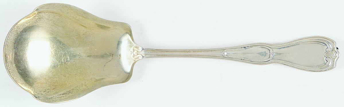 La Modele (Sterling, 1909) Small Solid Berry/Casserole Spoon by Gorham Silver-1