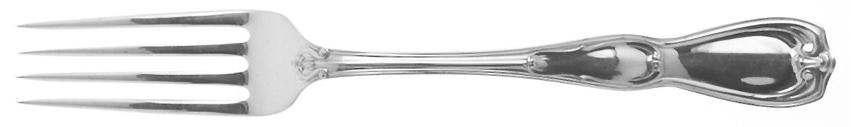 La Modele (Sterling, 1909) Fork by Gorham Silver-1