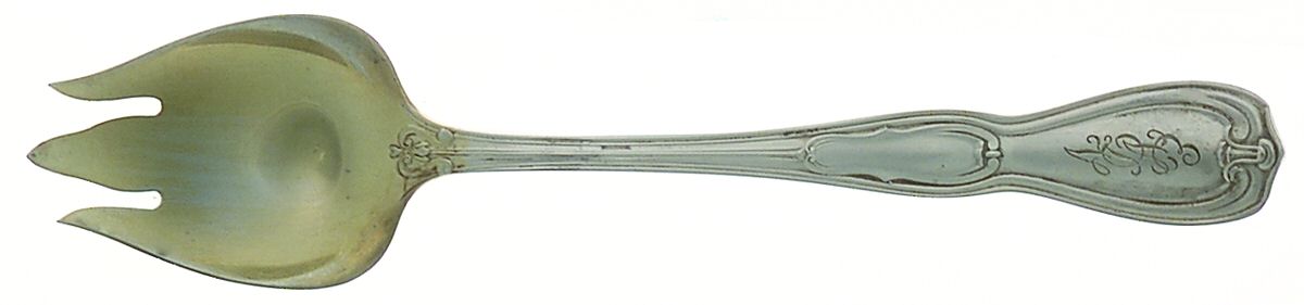 La Modele (Sterling, 1909) Ice Cream Fork by Gorham Silver-1