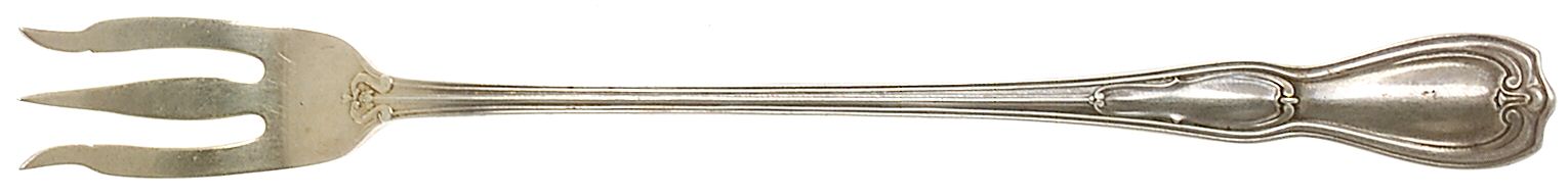 La Modele (Sterling, 1909) Long Handle Olive Fork by Gorham Silver-1