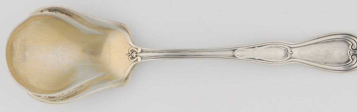 La Modele (Sterling, 1909) Sugar Spoon by Gorham Silver-1